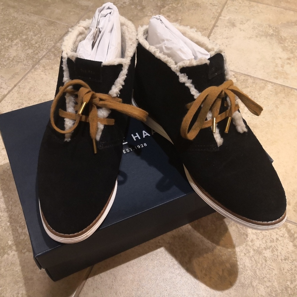 Cole Haan OriginalGrand Shearling Chukka Boots